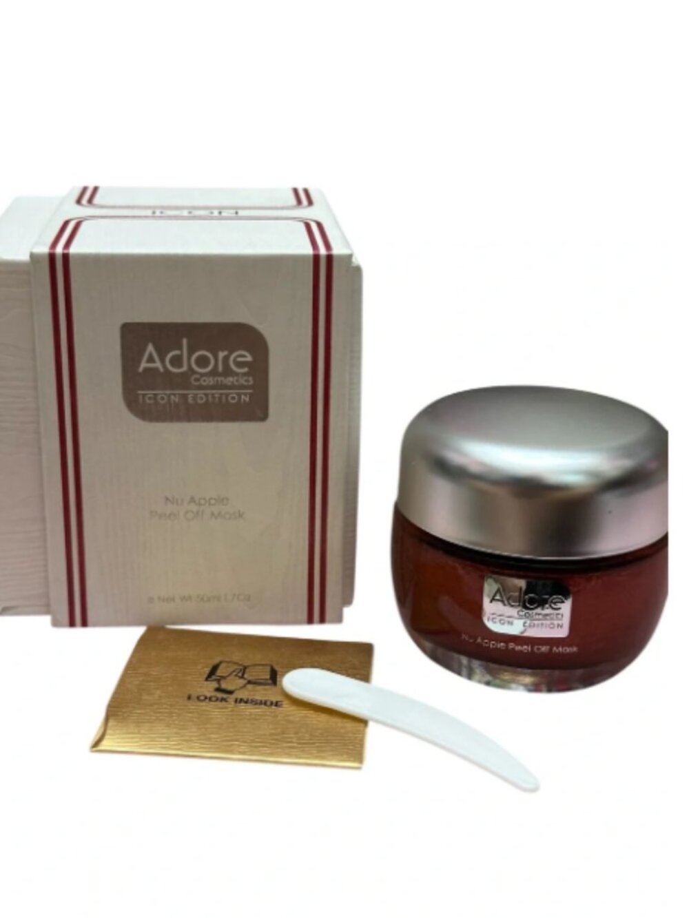 ADORE NU APPLE PEEL OFF MASK - 1.7 fl oz / 50 ml - BRAND NEW - SEALED